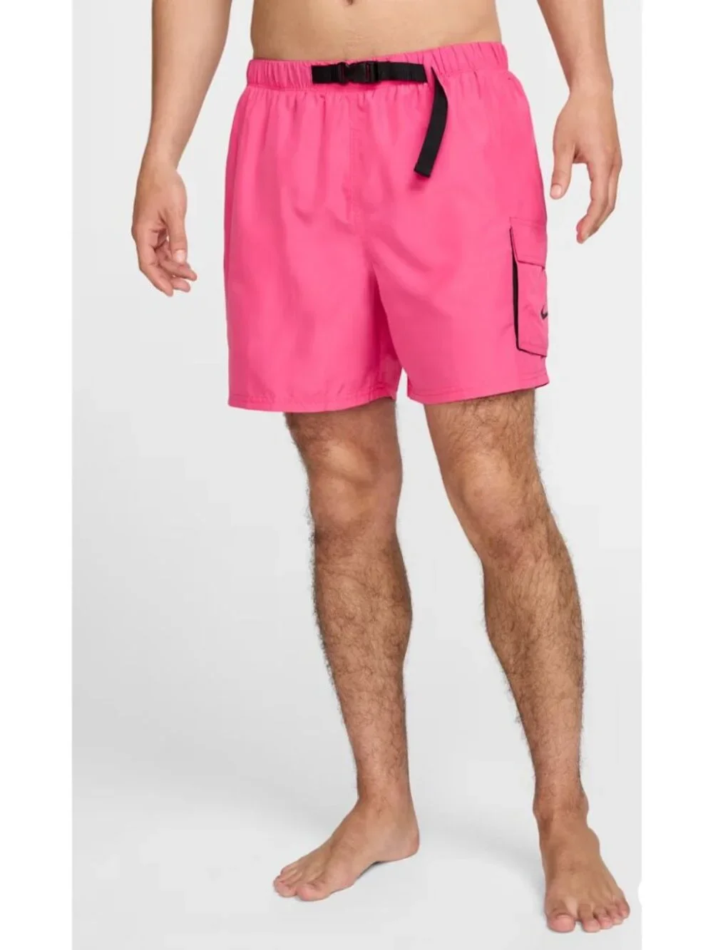 Nike Explore Belted Packable Quick Dry Swim Trunks NESSB521 Men's‎ M NEW w/ TAGS